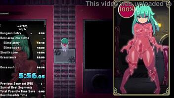 mage kanade explores futanari dungeon