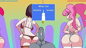 Exciting Competition Animation Rounds One And Two By Minus8!