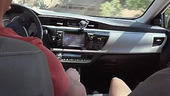 Couple Enjoys Hardcore Anal Fucking in Backyard POV