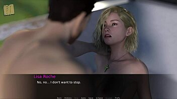 Nursing back to pleasure in game