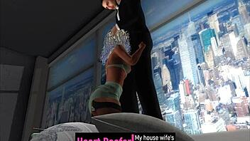 and new york city was my witness in this erotic cartoon