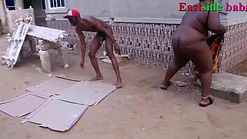 rough outdoor banging, damn! 💦