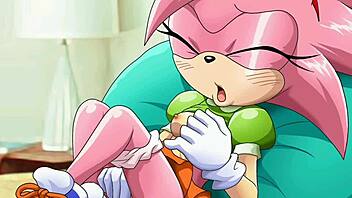 Sonic And Amy Engage In Detailed Hentai Sexual Encounters
