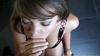 Cassidy Banks Teen 18+ Rammed Hard in Garage