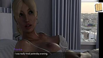 Two weeks of wild 3D cartoon tit action!