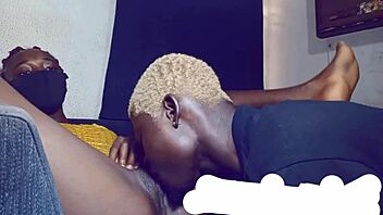 Step Sister Seduced Me To Suck And Fuck While Watching Tv