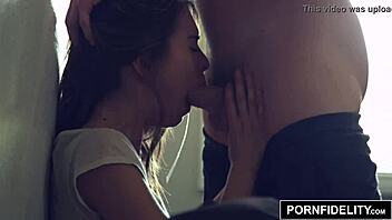 riley reid's rough creampie countdown with vibrator and sloppy blowjob is intense.