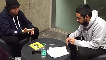 The gay video featuring blonde and redhead couple