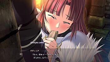 Dungeon Of Regalias Character3 Scene3 With Subtitle