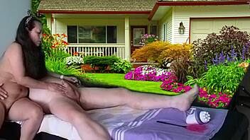 can you cum fast with agarabas and olpr outdoors?