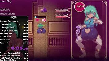 mage kanade explores futanari dungeon