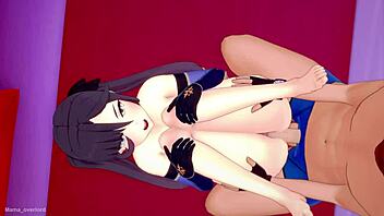 Mona En Un Nuevo Gameplay Quiere Que La Follen En El Hotel Del Amor Genshin Impact