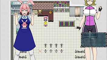 Blonde Loses Virginity In The Dark Night!