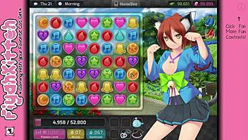 Alpha female huniepop walkthrough part 23 with dating game elements