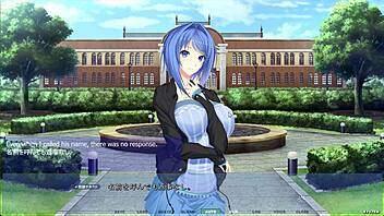 Impregnating the athlete in Akumeru family Mahiru route part 11.