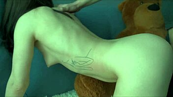 Spying on Me Masturbating, He Joined with His Cock and I Loved Helping Him