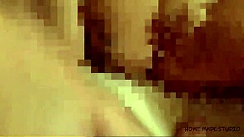 Stepsister's tight pussy and anal sex with a boy
