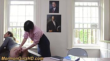 uh, i mean, mormon amateur teen licking hairy muff, ya know?