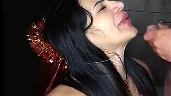 Your latina stepmother's birthday, and you give her a hard fuck on her big ass as a taboo gift