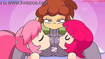 Exciting Competition Animation Rounds One And Two By Minus8!