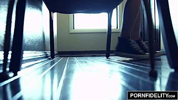 riley reid's rough creampie countdown with vibrator and sloppy blowjob is intense.