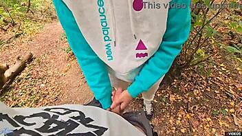 Outdoor Creampie Begging