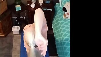 join my naked morning yoga with vee