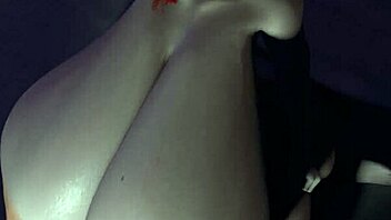 Curvy redhead rides dildo in anime hentai pov.