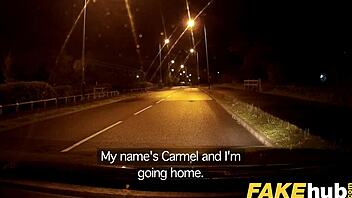 Fake Cop Makes Cheeky Lass Dare Outdoor Sex!