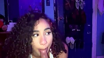 throat goat princess yaya swallows it all