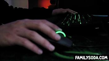 i banged my stepsis while gaming