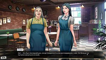 Yo, check this wild dance in the shop turning into hot action!