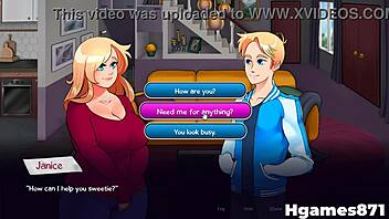 Life In Woodchester Part 1: A Detailed Cartoon Adventure