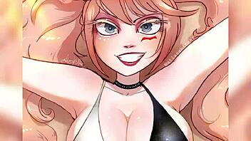 Enoshima Junko in steamy Danganronpa hentai