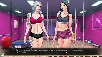 Yo, check this wild dance in the shop turning into hot action!