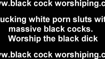 Big Black Cock Penetrates Me Deeply