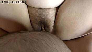 Turning my big boobed wife into a cum dump