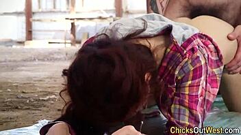 Real Girlfriend Pounded Hard in Hairy Creampie Reality Scene. Raw Amateur Action!