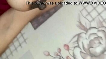 Desi bhabi gets real homemade pounding in hot Indian clip.