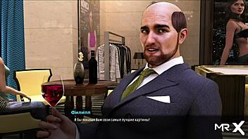 fashionbusiness - can i treat you yes 37 in this 3D hentai game.