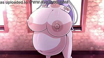 Hey, check out this anime girl getting into wild vore action!