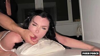 Wanna see this busty 19-year-old teen get pounded hard?