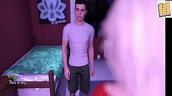 Is this sexy time with Maya in Being a Dik?