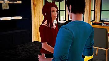 is this my new family? big tits and ass in homemade video!