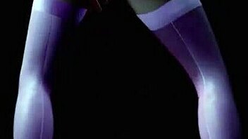 Hot Blonde Rips Clothes While Dancing Striptease!