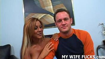 i watch my wife getting fucked by a big black cock in femdom humiliation