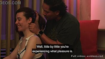 chacha robot discovers the pleasure of big ass and dirty talk at the party.