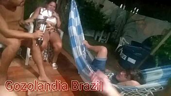 Noite Da Bagunça Na Casa Do Casal Do Swing