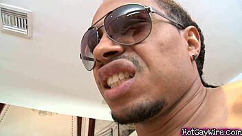 He Has A Passion For Big Black Dicks