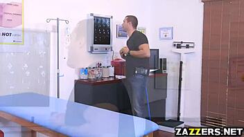 Dillon Harper enjoys a scene with Ramon